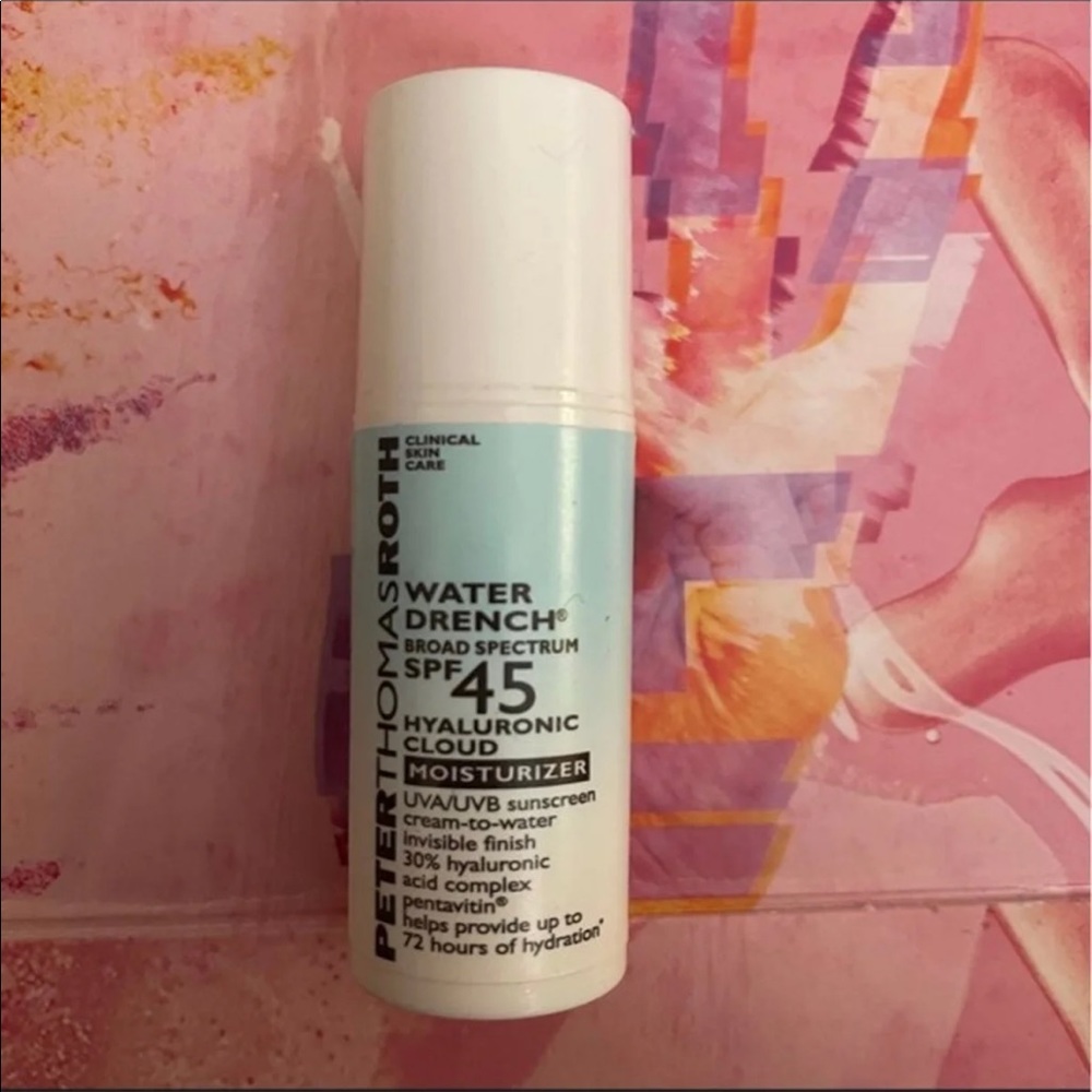 5 for $25! Peter Thomas Roth Water Drench SPF Moisturizer